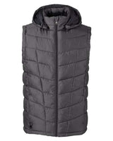 Spyder S16642 Men's Pelmo Puffer Vest #color_POLAR