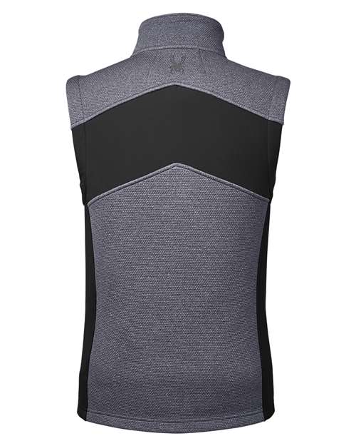 Spyder S17274 Men's Pursuit Vest #color_FRONTR HTHR/ BLK