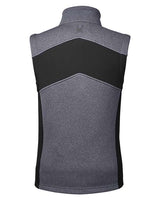 Spyder S17274 Men's Pursuit Vest #color_FRONTR HTHR/ BLK