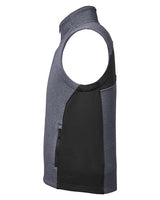 Spyder S17274 Men's Pursuit Vest #color_FRONTR HTHR/ BLK