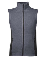 Spyder S17274 Men's Pursuit Vest #color_FRONTR HTHR/ BLK