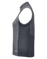 Spyder S17275 Ladies' Pursuit Vest #color_BLACK HTHR/ POL