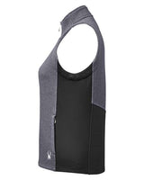 Spyder S17275 Ladies' Pursuit Vest #color_FRONTR HTHR/ BLK