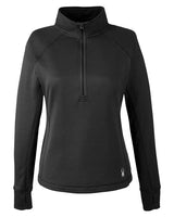 Spyder S16798 Ladies' Freestyle Half-Zip  Pullover #color_BLACK