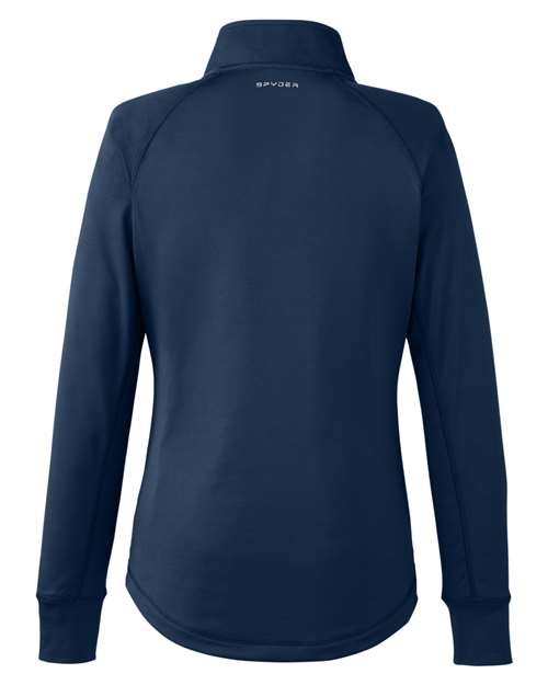 Spyder S16798 Ladies' Freestyle Half-Zip  Pullover #color_FRONTIER