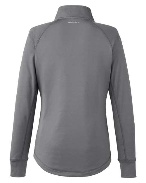 Spyder S16798 Ladies' Freestyle Half-Zip  Pullover #color_POLAR