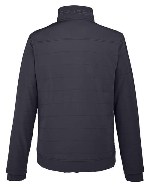 Spyder S17302 Men's Transit Jacket #color_BLACK