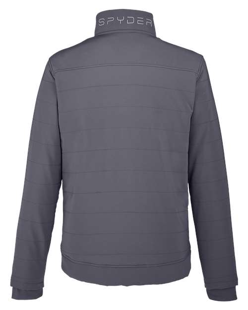 Spyder S17302 Men's Transit Jacket #color_POLAR