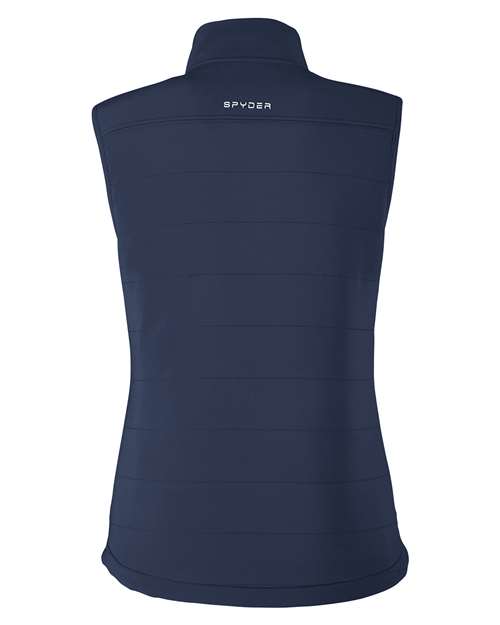 Spyder S17029 Ladies' Transit Vest #color_FRONTIER