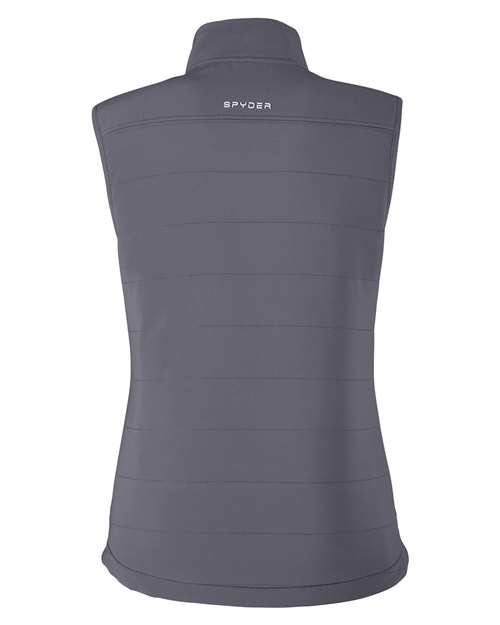 Spyder S17029 Ladies' Transit Vest #color_POLAR