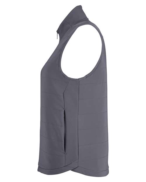 Spyder S17029 Ladies' Transit Vest #color_POLAR