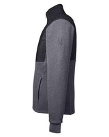 Spyder S17298 Men's Pursuit Jacket #color_FRONTR HTHR/ BLK
