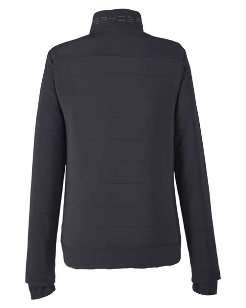 Spyder S17388 Ladies' Transit Jacket #color_BLACK