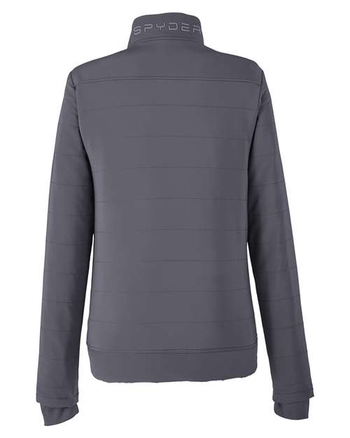 Spyder S17388 Ladies' Transit Jacket #color_POLAR