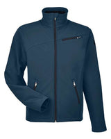 Spyder 187334 Men's Transport Soft Shell Jacket #color_FRONTIER/ BLACK
