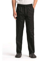 Artisan Collection by Reprime RP554 Unisex Chef's Select Slim Leg Pant #color_BLACK