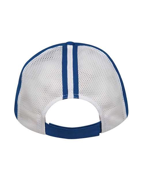 Adams PE105 Adult Contrast Back Stripe Clubhouse Cap #color_ROYAL