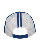 Adams PE105 Adult Contrast Back Stripe Clubhouse Cap #color_ROYAL