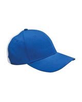 Adams PE105 Adult Contrast Back Stripe Clubhouse Cap #color_ROYAL