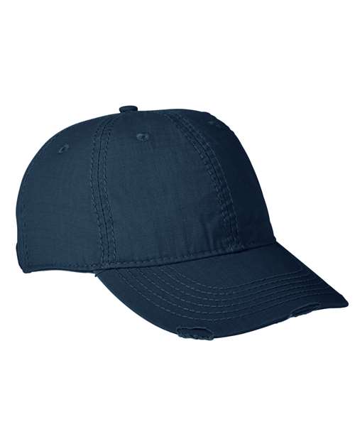 Adams IM101 Distressed Image Maker Cap #color_NAVY
