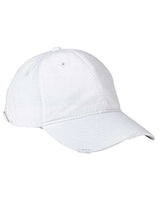 Adams IM101 Distressed Image Maker Cap #color_WHITE