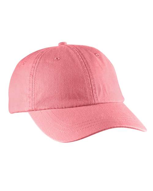 Adams LO101 Ladies' Optimum Pigment-Dyed Cap #color_CORAL