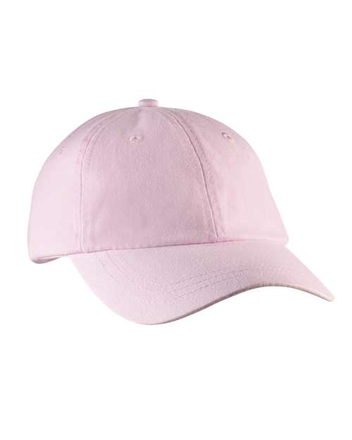 Adams LO101 Ladies' Optimum Pigment-Dyed Cap #color_PALE PINK