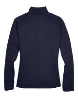 Devon & Jones DG793W Ladies' Bristol Full-Zip Sweater Fleece Jacket #color_NAVY