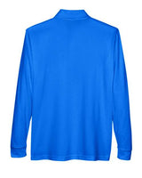 Core 365 88192P Adult Pinnacle Performance Long-Sleeve Piqu Polo with Pocket #color_TRUE ROYAL