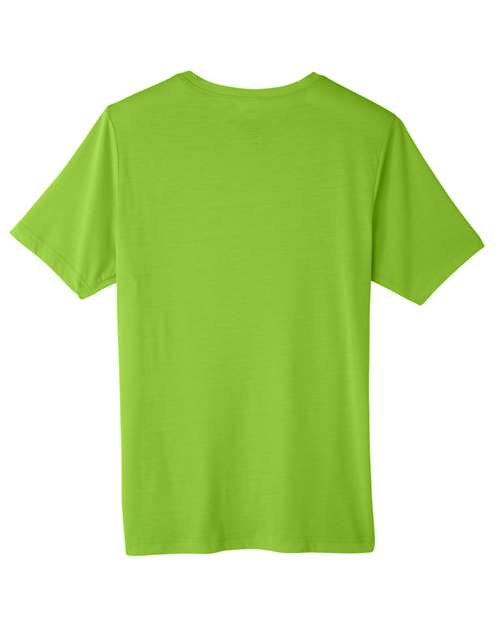 Core 365 CE111 Adult Fusion ChromaSoft Performance T-Shirt #color_ACID GREEN