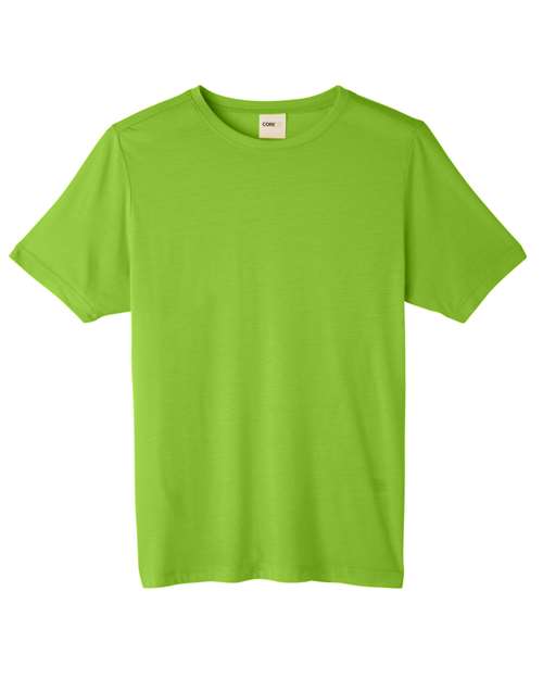 Core 365 CE111 Adult Fusion ChromaSoft Performance T-Shirt #color_ACID GREEN