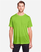 Core 365 CE111 Adult Fusion ChromaSoft Performance T-Shirt #color_ACID GREEN