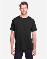 Core 365 CE111 Adult Fusion ChromaSoft Performance T-Shirt #color_BLACK