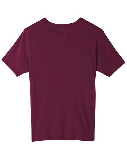 Core 365 CE111 Adult Fusion ChromaSoft Performance T-Shirt #color_BURGUNDY