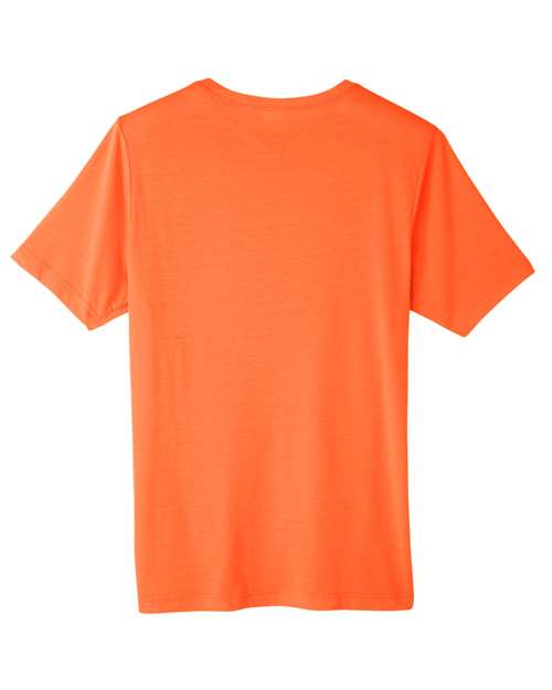 Core 365 CE111 Adult Fusion ChromaSoft Performance T-Shirt #color_CAMPUS ORANGE