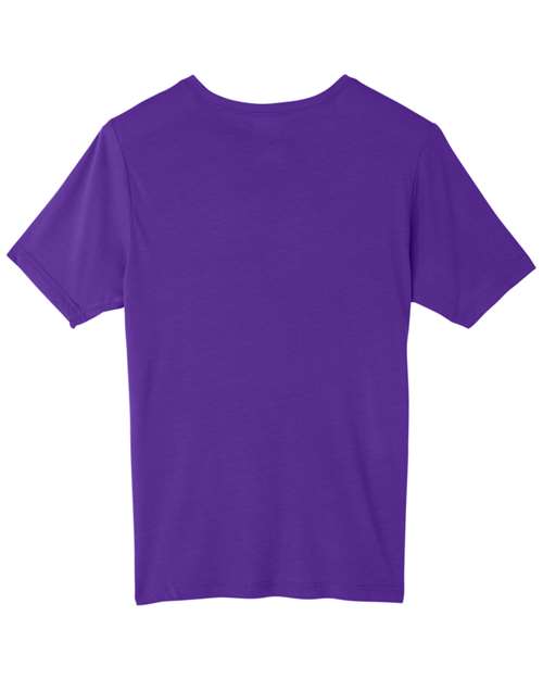 Core 365 CE111 Adult Fusion ChromaSoft Performance T-Shirt #color_CAMPUS PURPLE