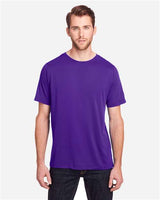 Core 365 CE111 Adult Fusion ChromaSoft Performance T-Shirt #color_CAMPUS PURPLE