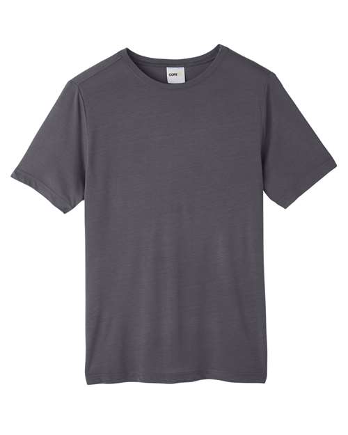 Core 365 CE111 Adult Fusion ChromaSoft Performance T-Shirt #color_CARBON