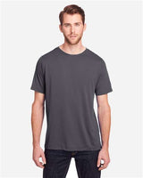 Core 365 CE111 Adult Fusion ChromaSoft Performance T-Shirt #color_CARBON