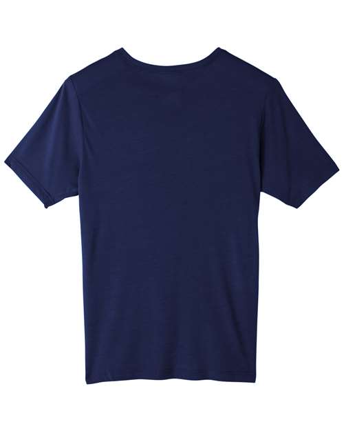 Core 365 CE111 Adult Fusion ChromaSoft Performance T-Shirt #color_CLASSIC NAVY