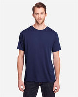 Core 365 CE111 Adult Fusion ChromaSoft Performance T-Shirt #color_CLASSIC NAVY
