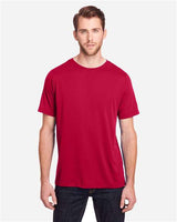 Core 365 CE111 Adult Fusion ChromaSoft Performance T-Shirt #color_CLASSIC RED