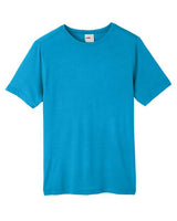 Core 365 CE111 Adult Fusion ChromaSoft Performance T-Shirt #color_ELECTRIC BLUE