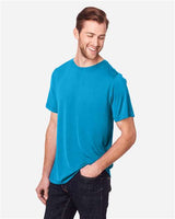 Core 365 CE111 Adult Fusion ChromaSoft Performance T-Shirt #color_ELECTRIC BLUE