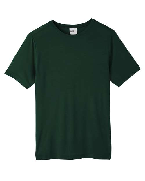 Core 365 CE111 Adult Fusion ChromaSoft Performance T-Shirt #color_FOREST