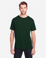 Core 365 CE111 Adult Fusion ChromaSoft Performance T-Shirt #color_FOREST