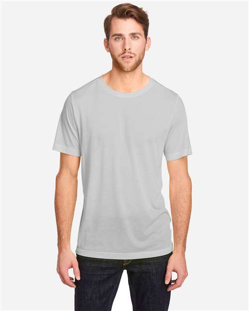 Core 365 CE111 Adult Fusion ChromaSoft Performance T-Shirt #color_PLATINUM