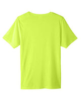 Core 365 CE111 Adult Fusion ChromaSoft Performance T-Shirt #color_SAFETY YELLOW