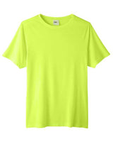 Core 365 CE111 Adult Fusion ChromaSoft Performance T-Shirt #color_SAFETY YELLOW