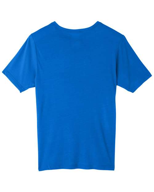 Core 365 CE111 Adult Fusion ChromaSoft Performance T-Shirt #color_TRUE ROYAL
